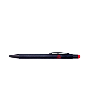 Lumi Metal Pen- Black with Red